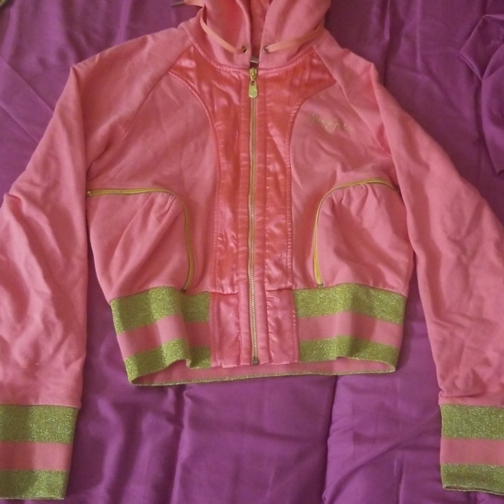 Peach jacket - Picture 2 of 4